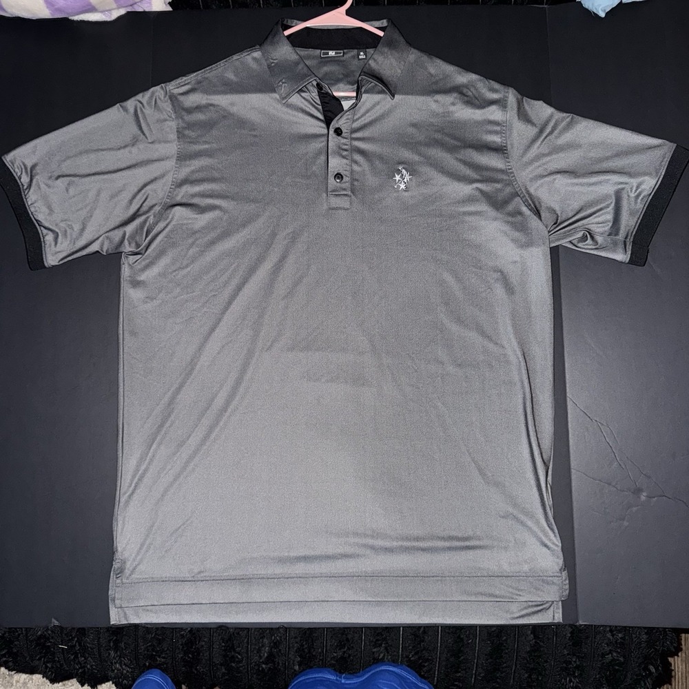 Men's XL FootJoy Performance Golf Polo Vanderbilt Legends Club Tennessee